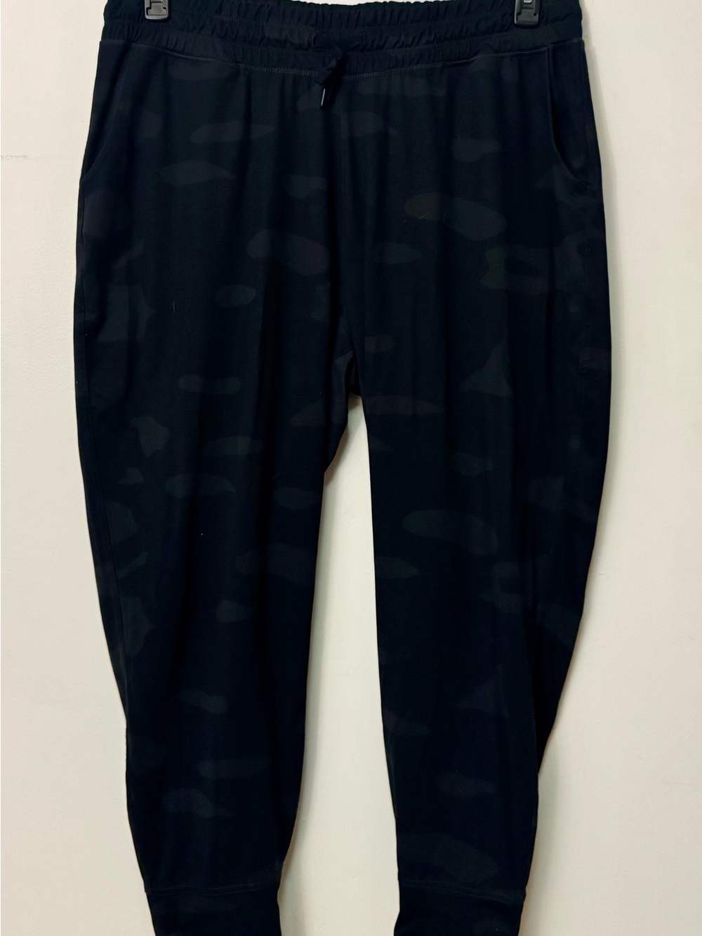 Women's Black Jogger Pants - Slim Athletic Fit